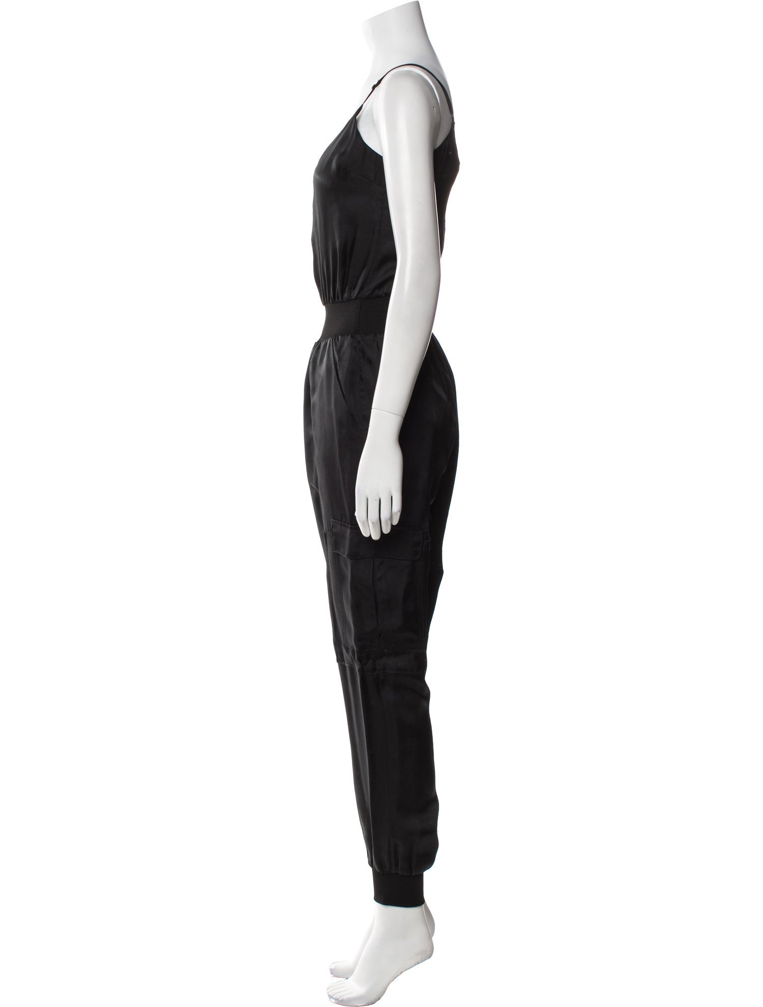 Cinq à Sept V-Neck Jumpsuit